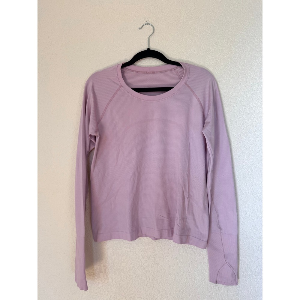 Lululemon Swiftly Tech Long Sleeve 2.0 Shirt, Size 8